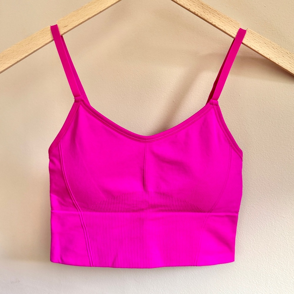 💖 Hot Pink All In Motion Sports Bra